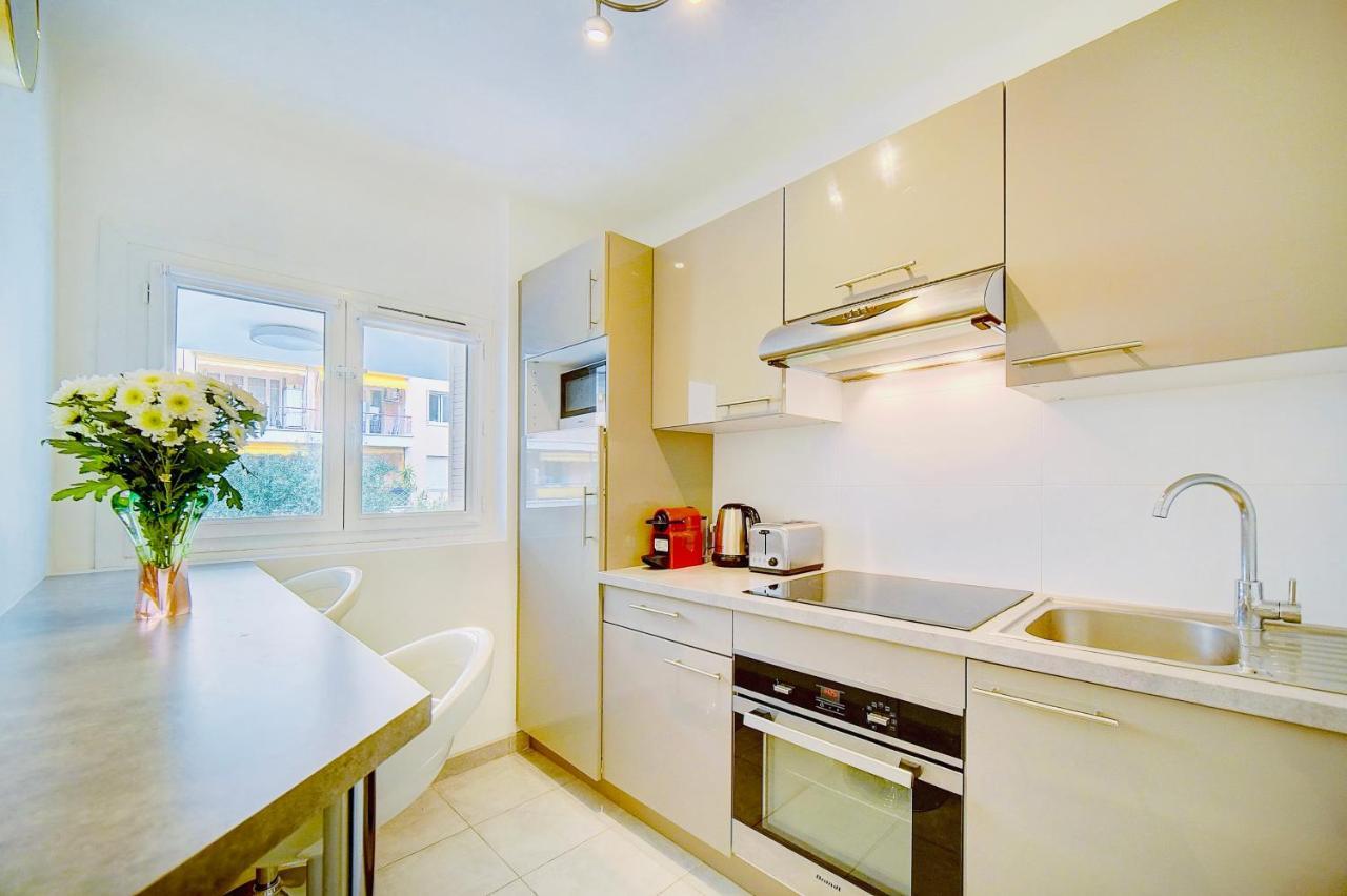 2 Bedroom Luxury Flat With Balcony Cannes Center Exterior foto