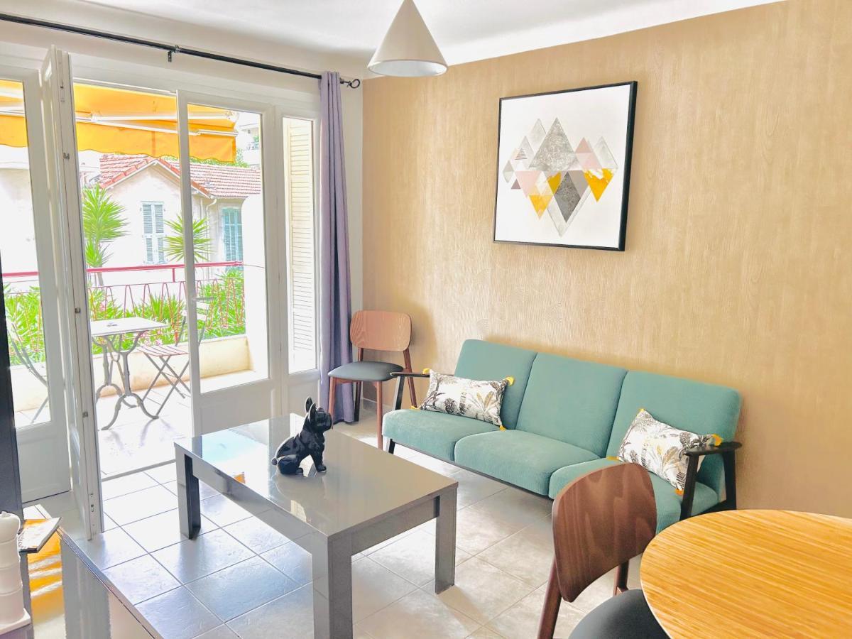 2 Bedroom Luxury Flat With Balcony Cannes Center Exterior foto